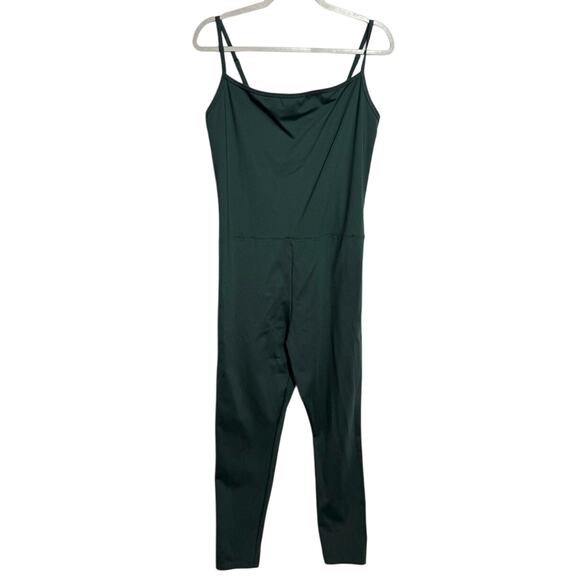 GIRLFRIEND COLLECTIVE Scoop-Neck Stretch Unitard Size 4X Greener - Picture 4 of 5